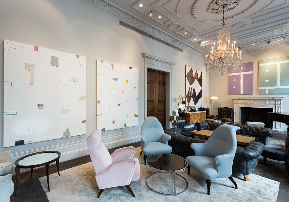 Mark Barrow and Sarah Parke Drawing Room