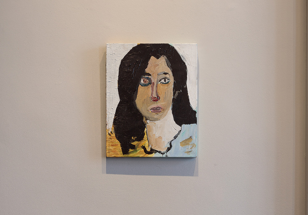 Henry Taylor closeup