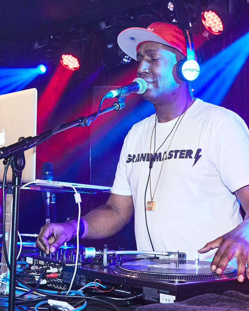 Grandmaster flash header