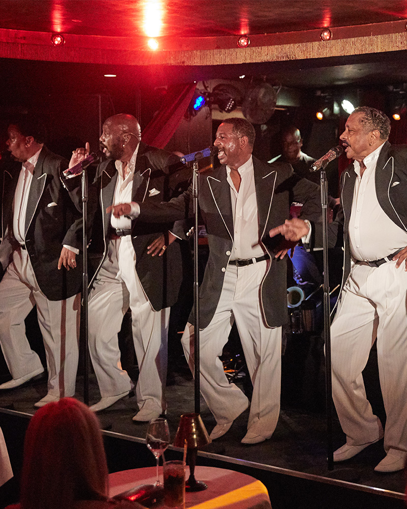 The Temptations header