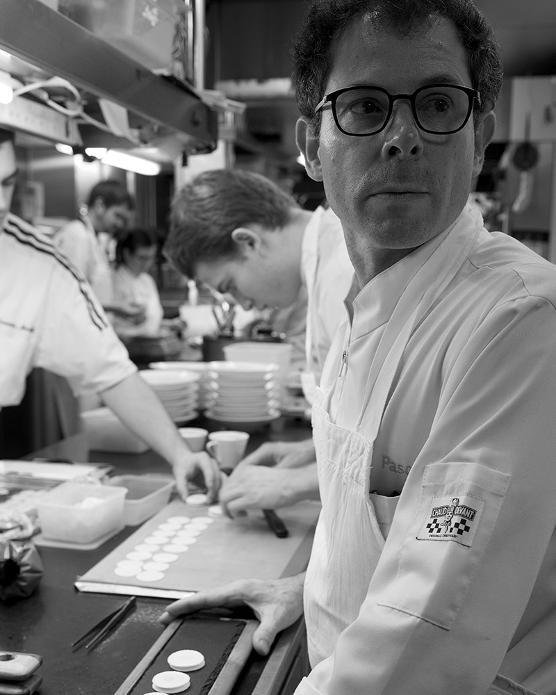 Pascal Barbot at The Arts Club