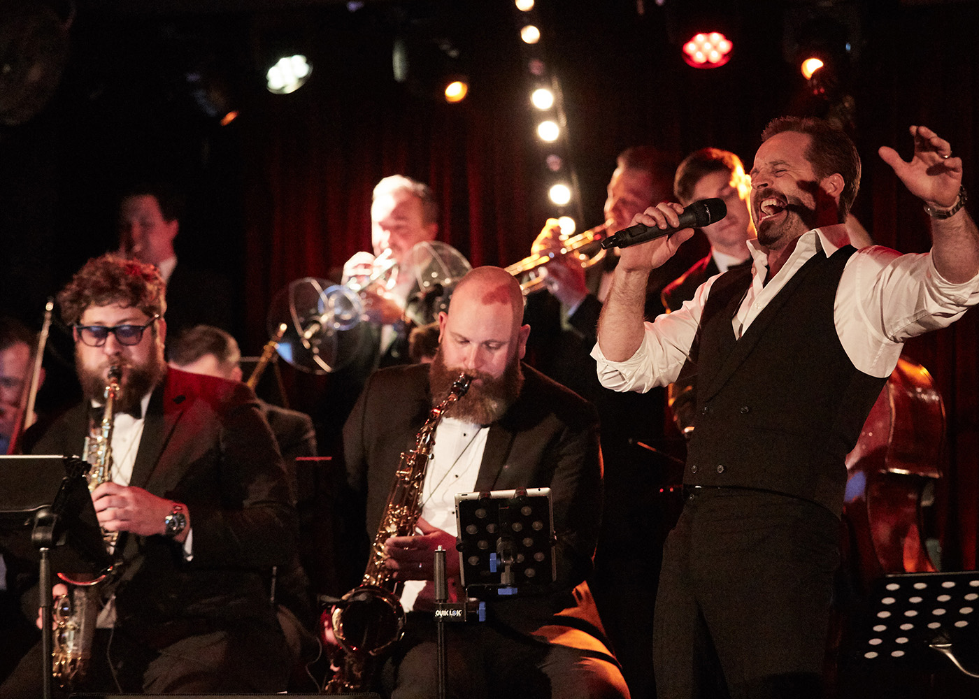 big band weekend landscape