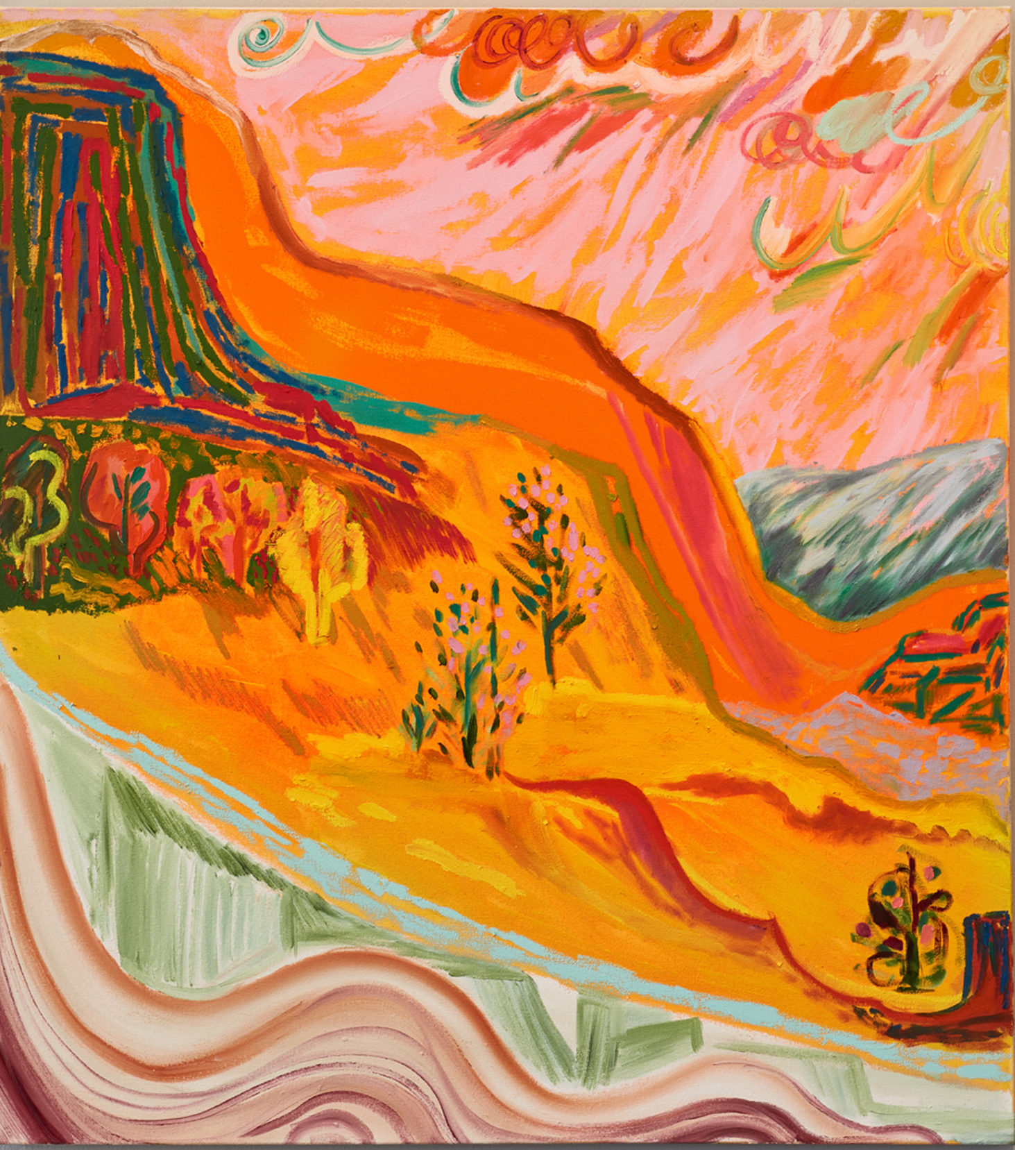 Shara Hughes Apres Storm