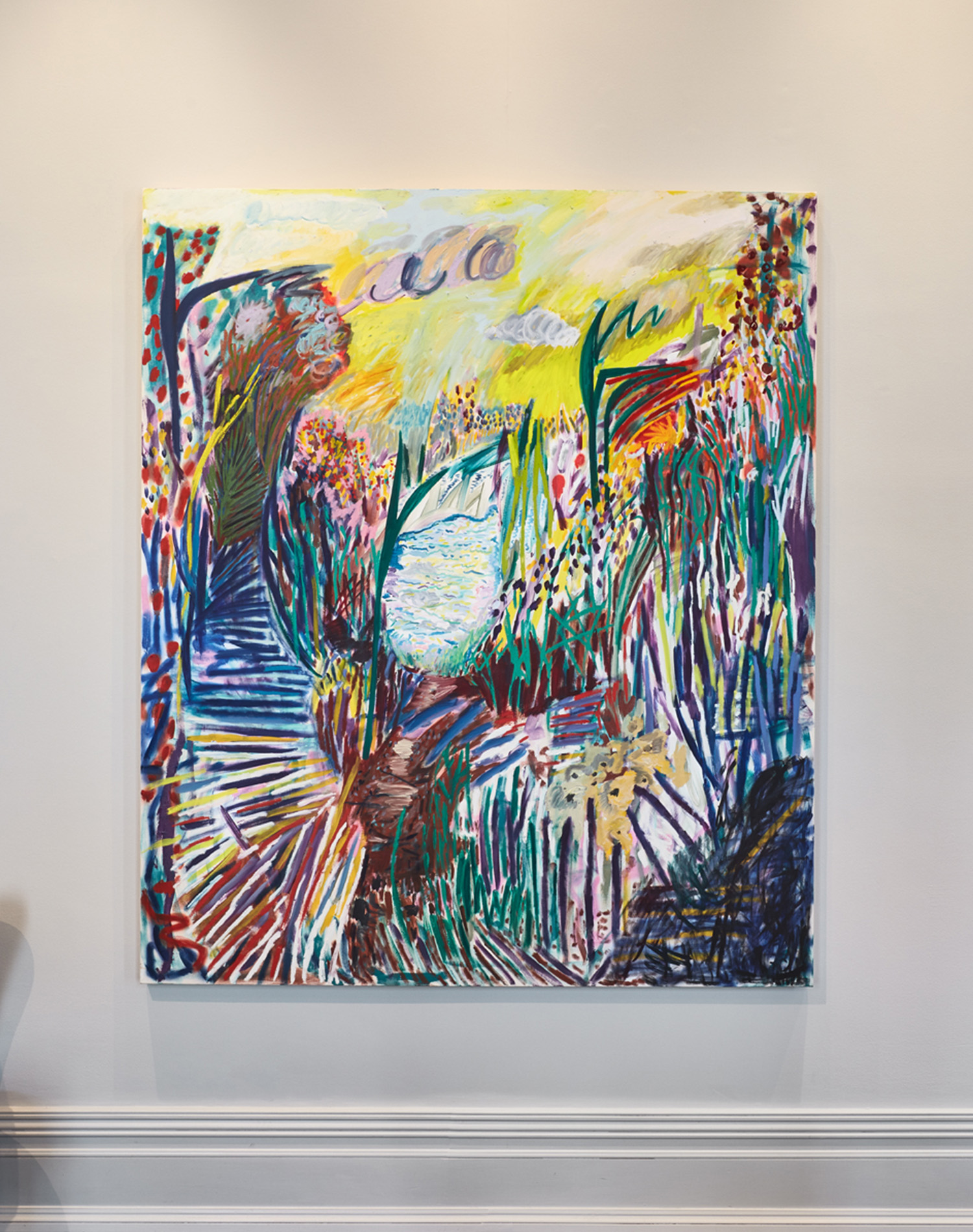 Shara Hughes Tributes to Tributaries