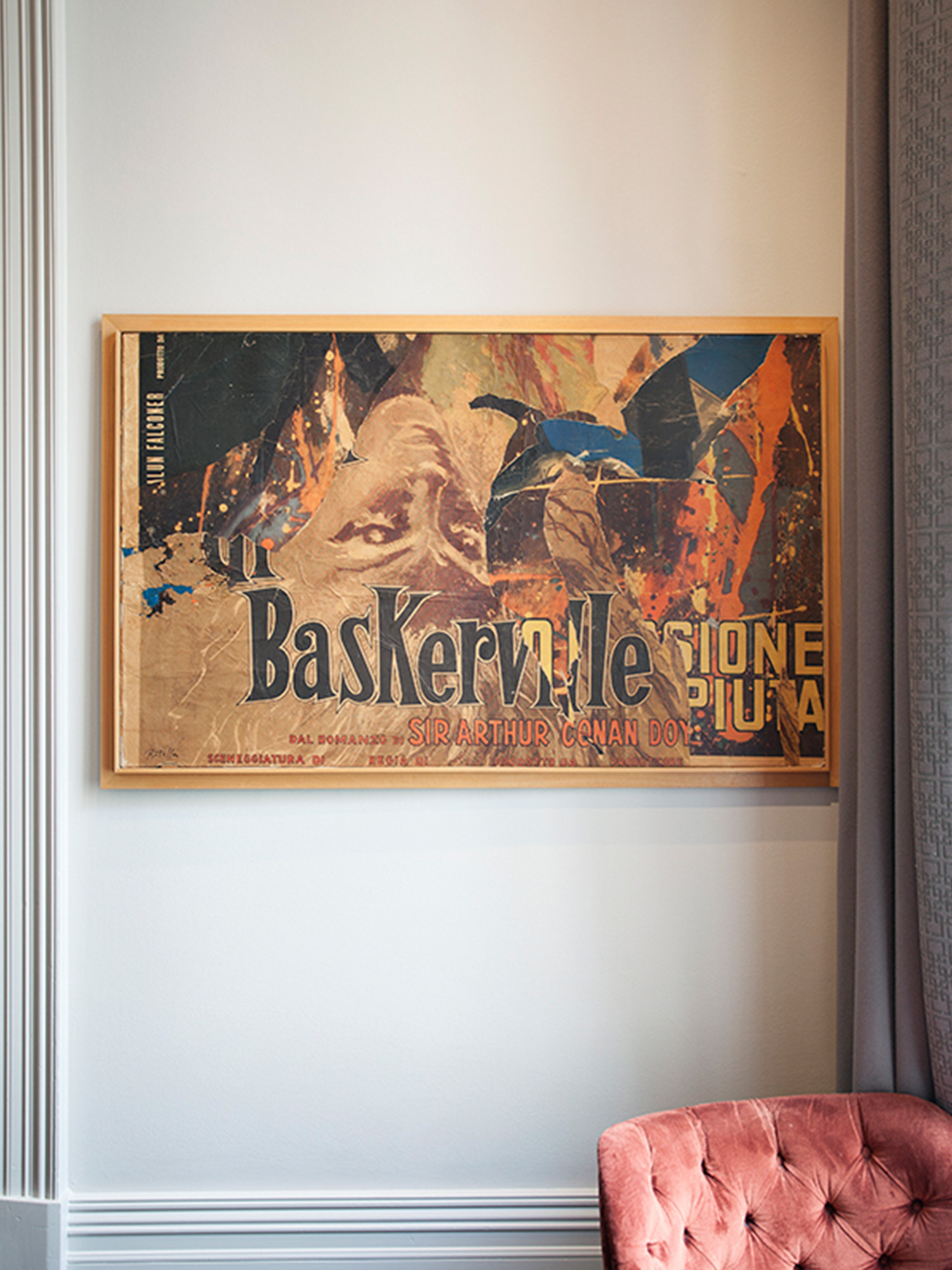 Block Party Mimmo Rotella