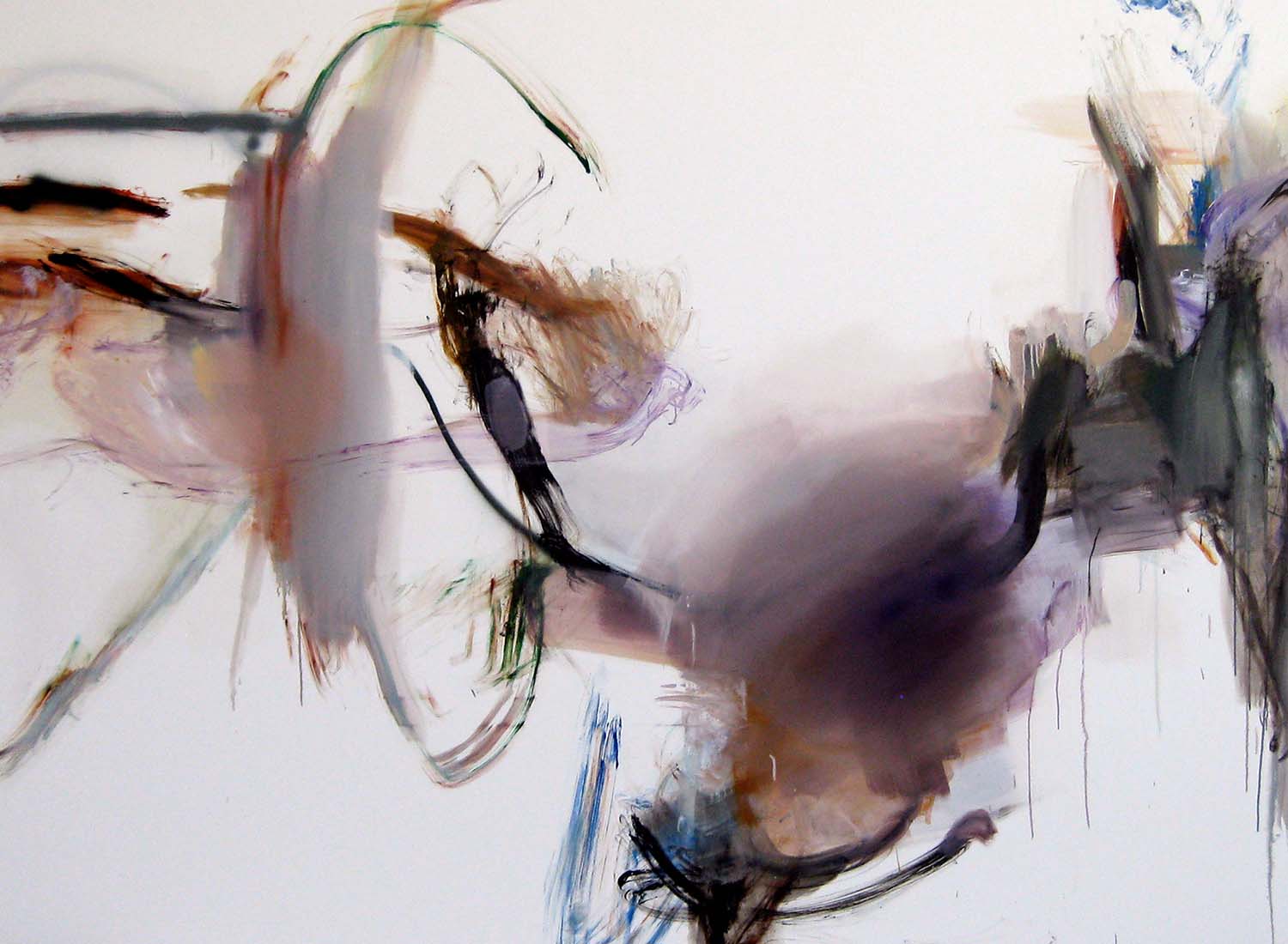 Albert Oehlen close up 2