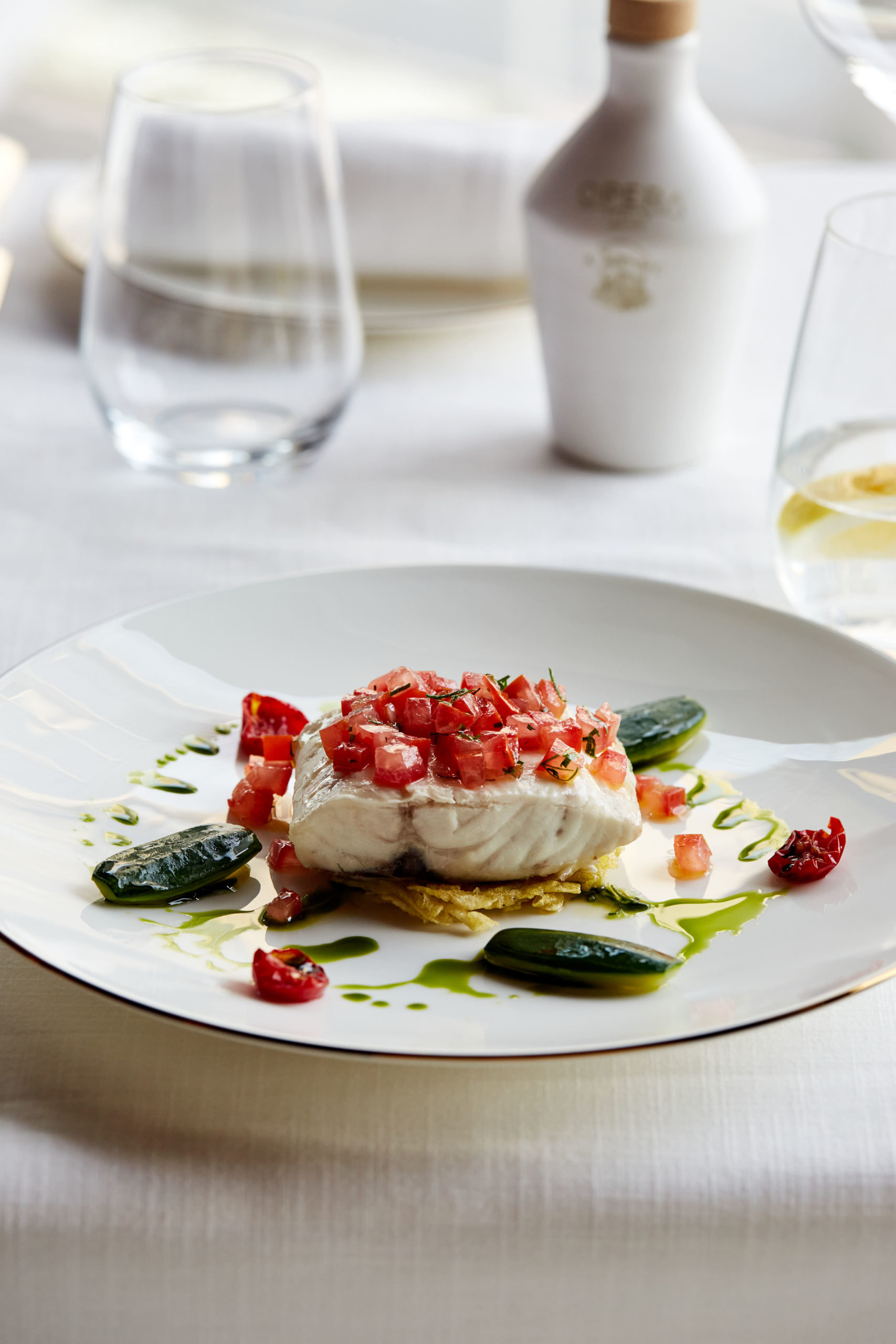 The Arts Club Dubai food