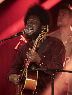Michael Kiwanuka at The Arts club - a distinguished private members club