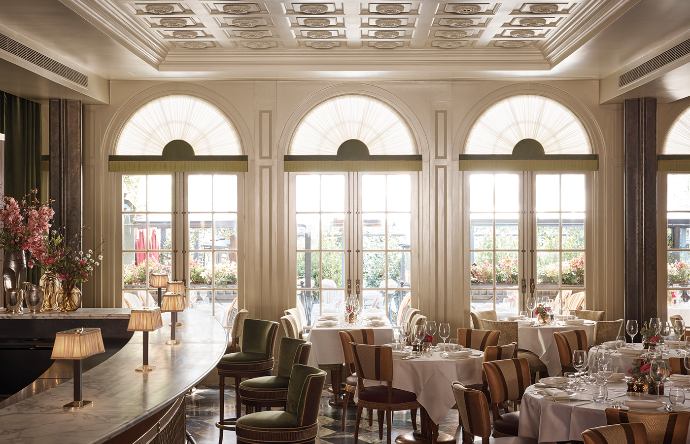 The brasserie full restaurant