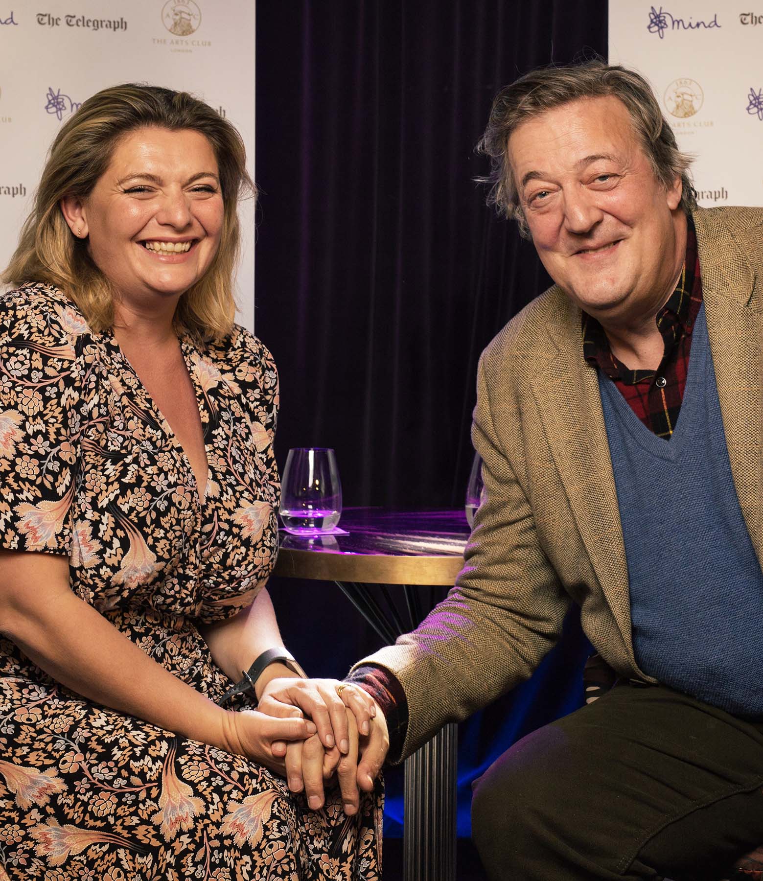 Head Talks Bryony Gordon and Stephen Fry