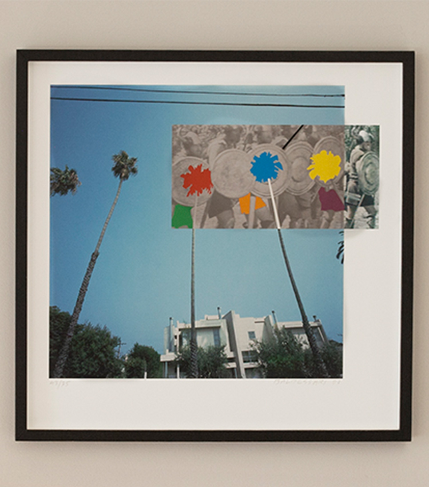 John Baldessari room 12 close up