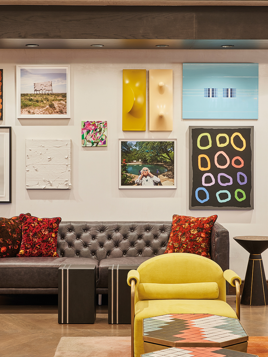 Park House Dallas Artwork