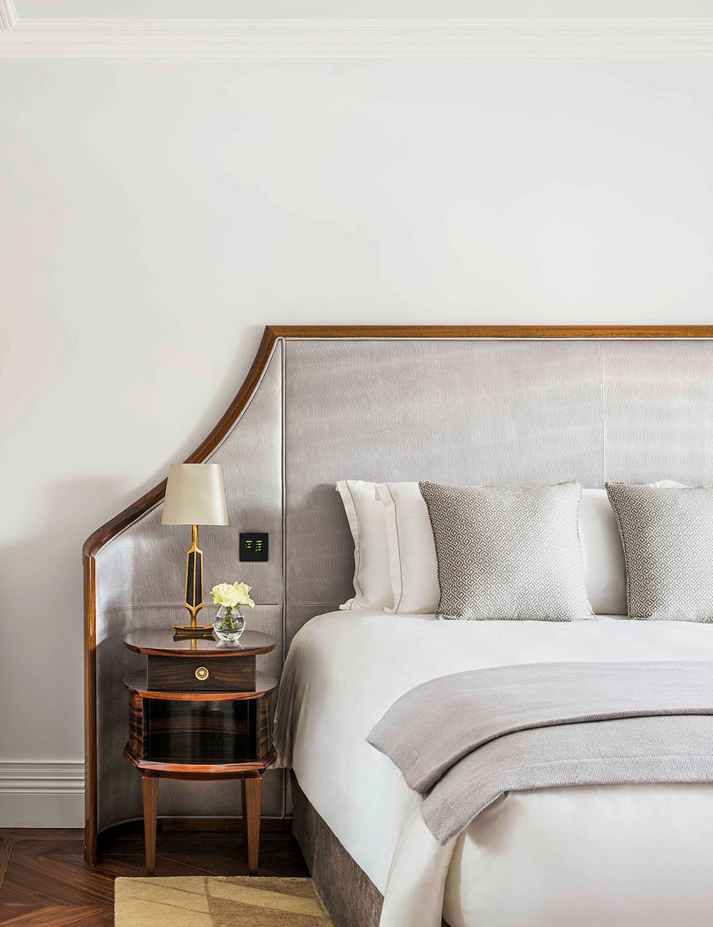 Suite Bed close up