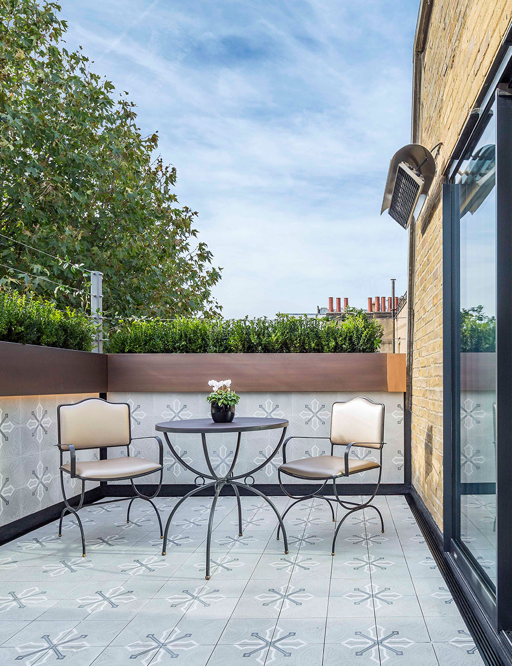 Suite balcony