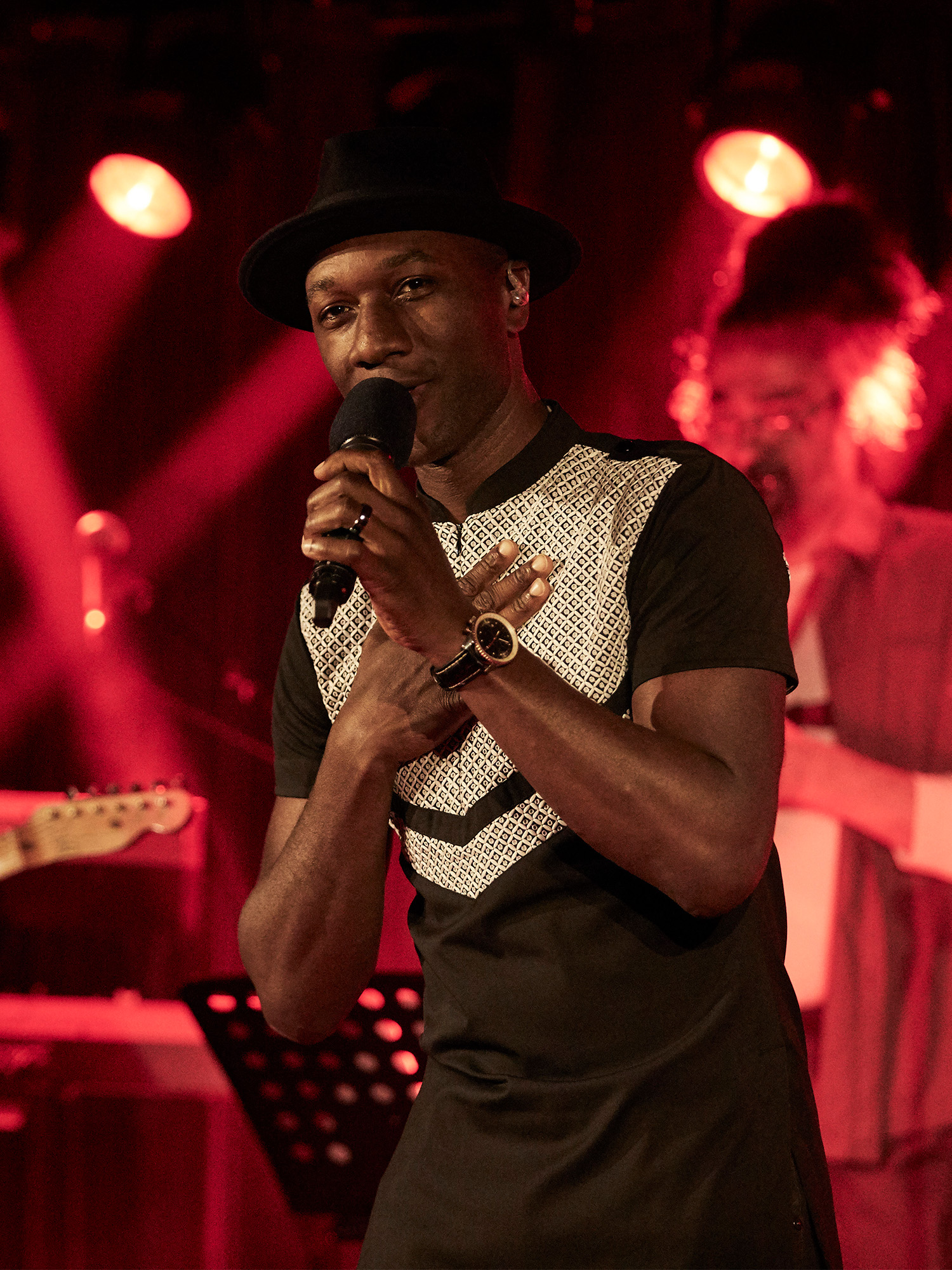 Aloe Blacc in Leo