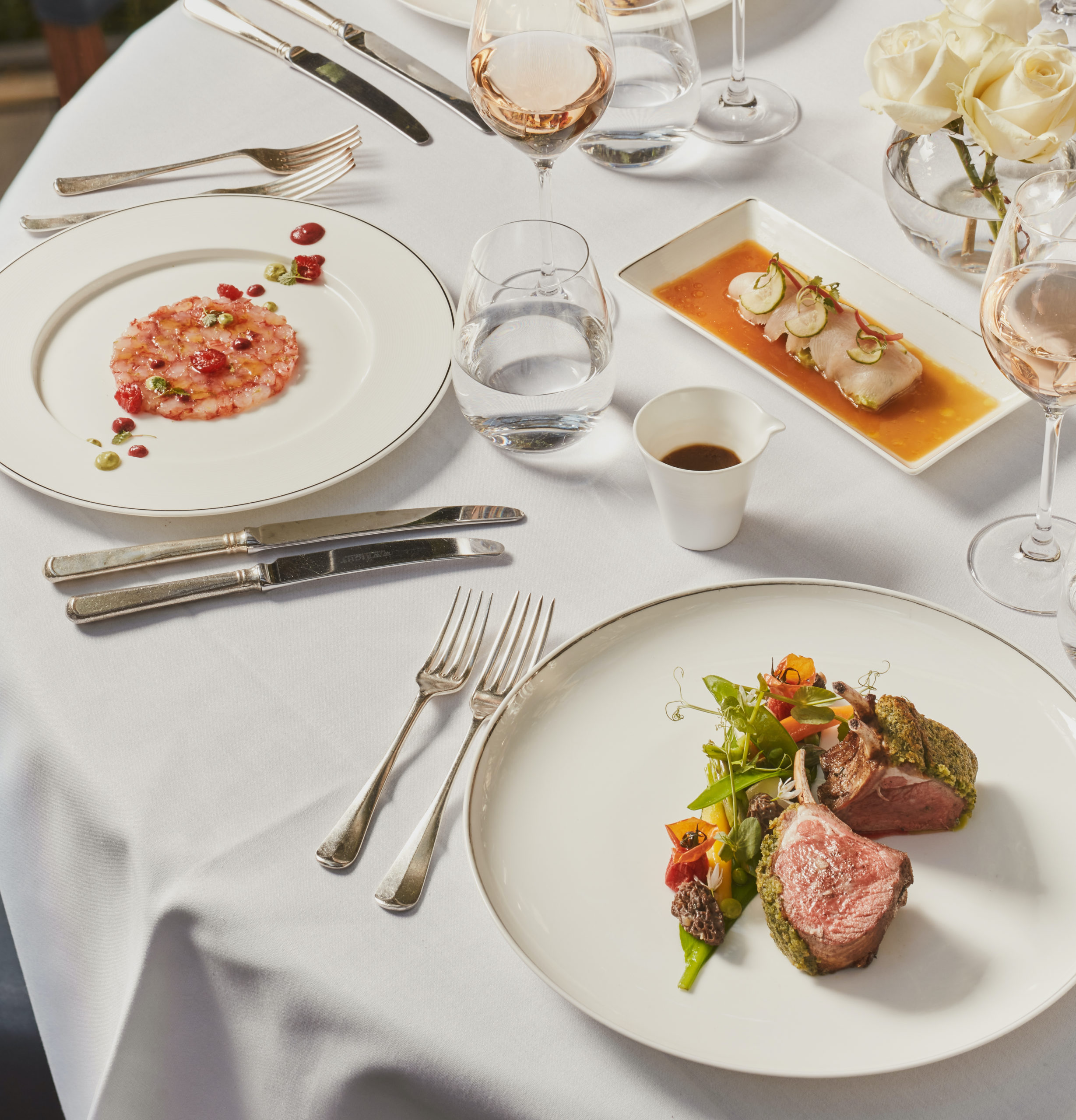 Brasserie a la carte menu