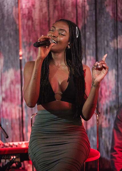 Dee Ajayi at The Arts Club