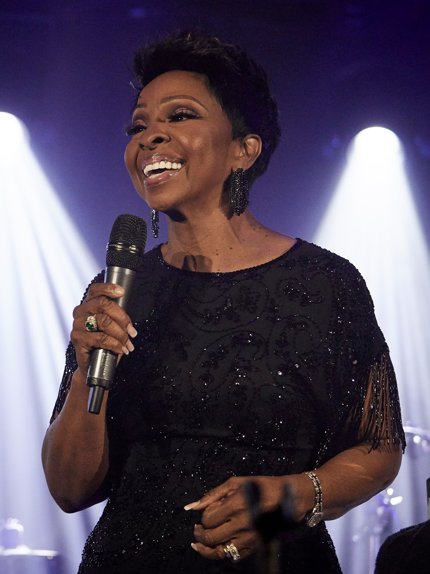 Gladys Knight in Leo