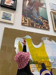 Ofunne Azinge + artwork 1