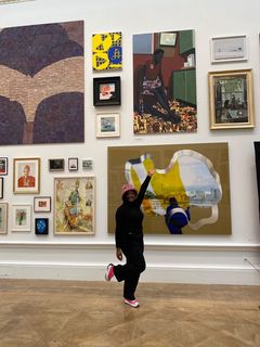 Ofunne Azinge + artwork 1