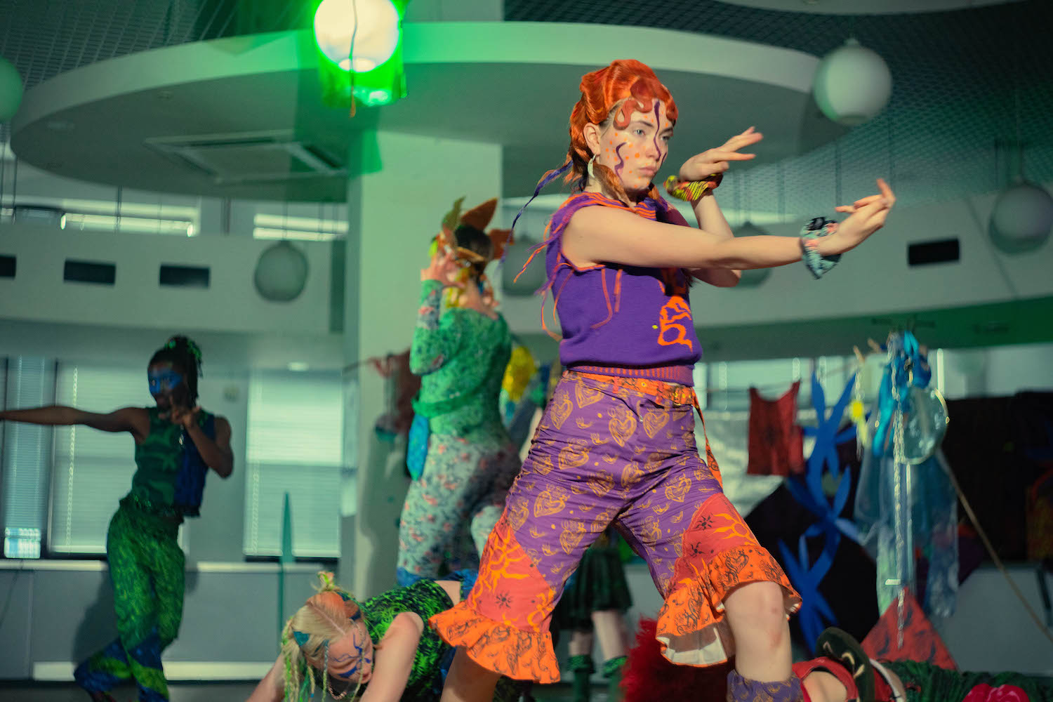 SET Studios performance art