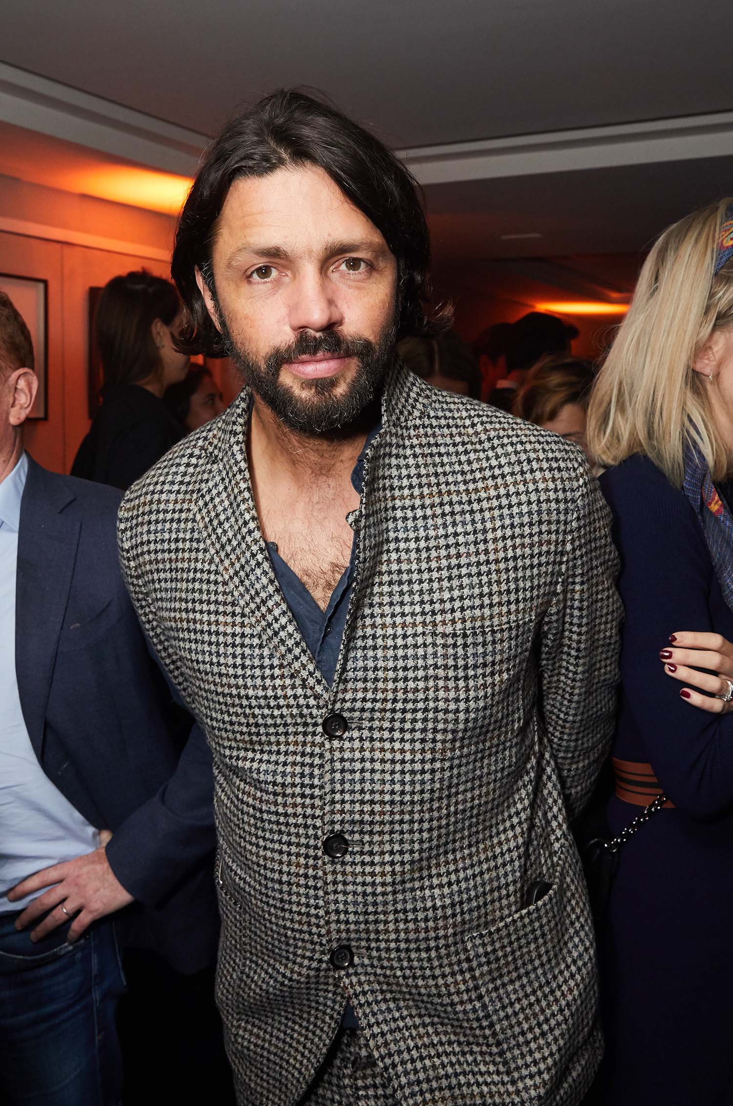 THE ARTS CLUB FRIEZE PARTY Conrad Shawcross