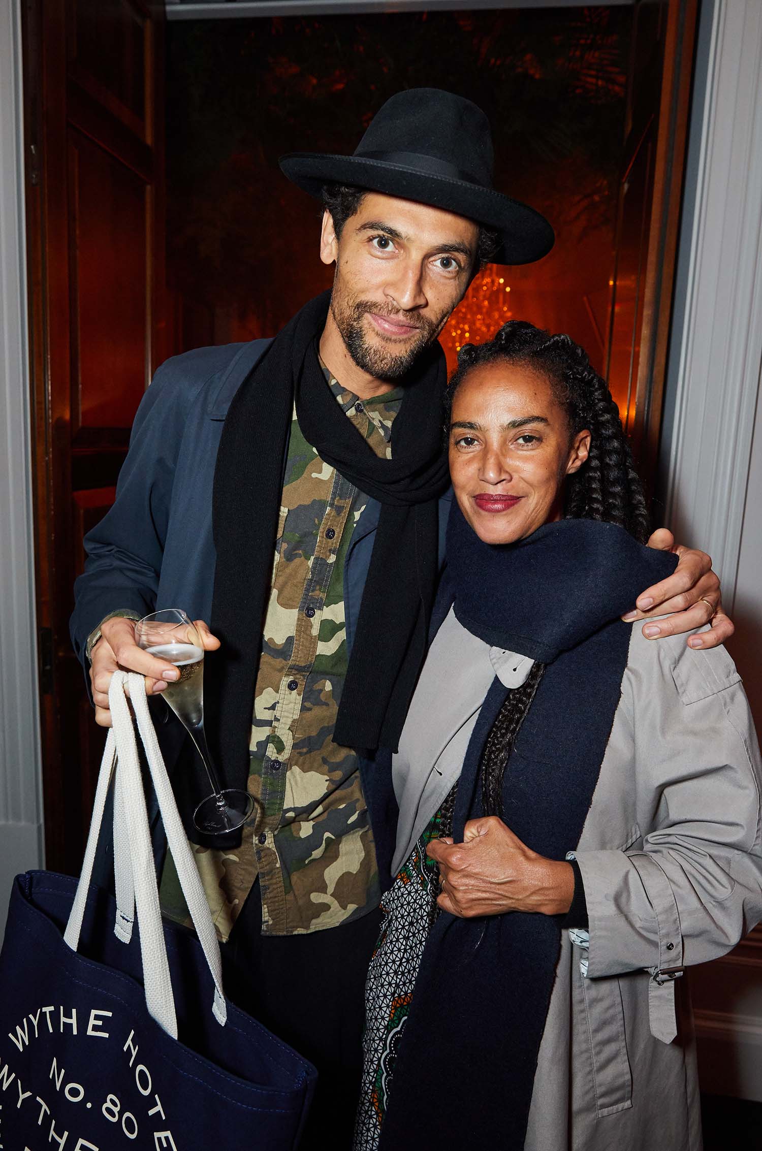 THE ARTS CLUB FRIEZE PARTY Moses Leo and grada kilomba
