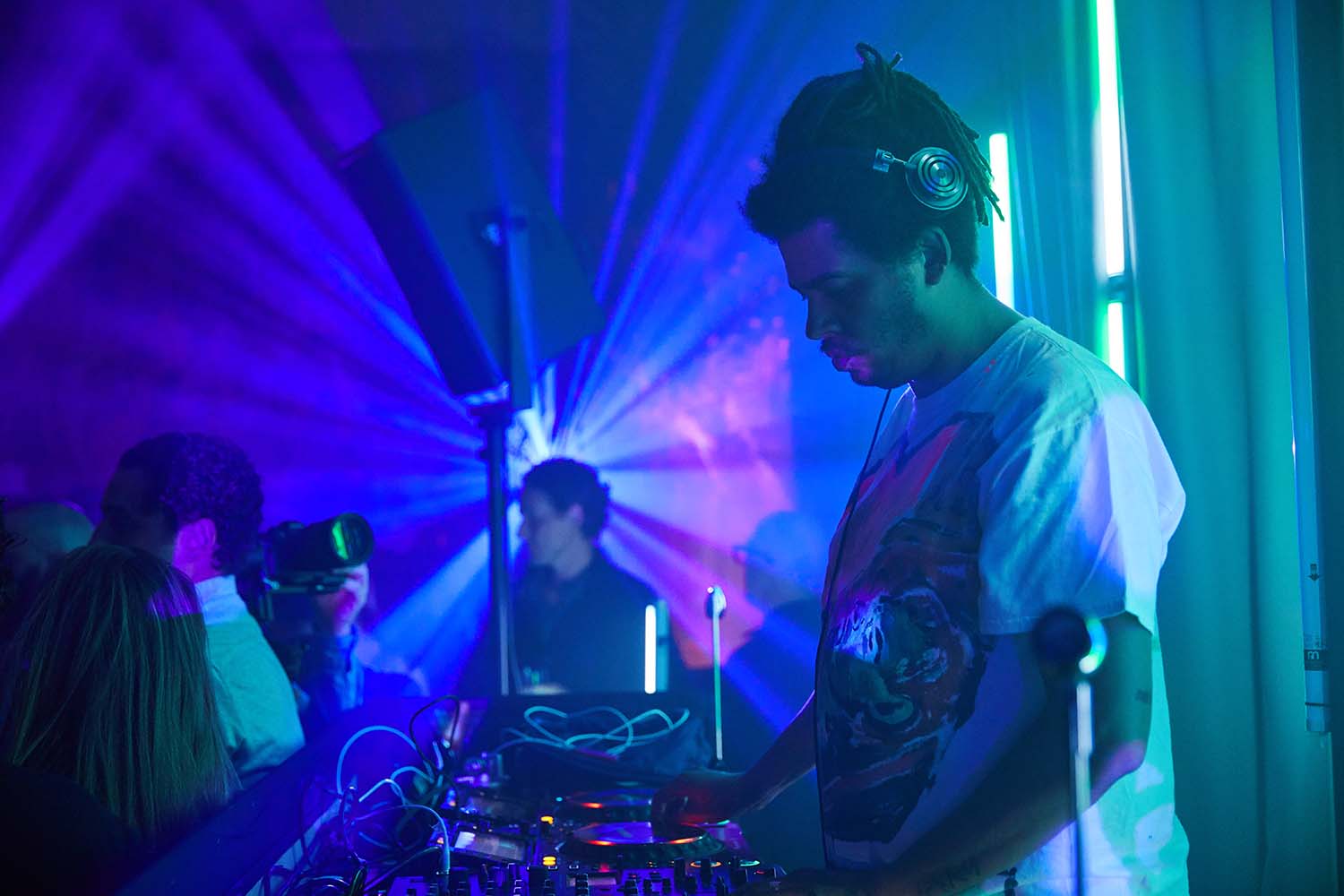 THE ARTS CLUB FRIEZE PARTY - Seth Troxler