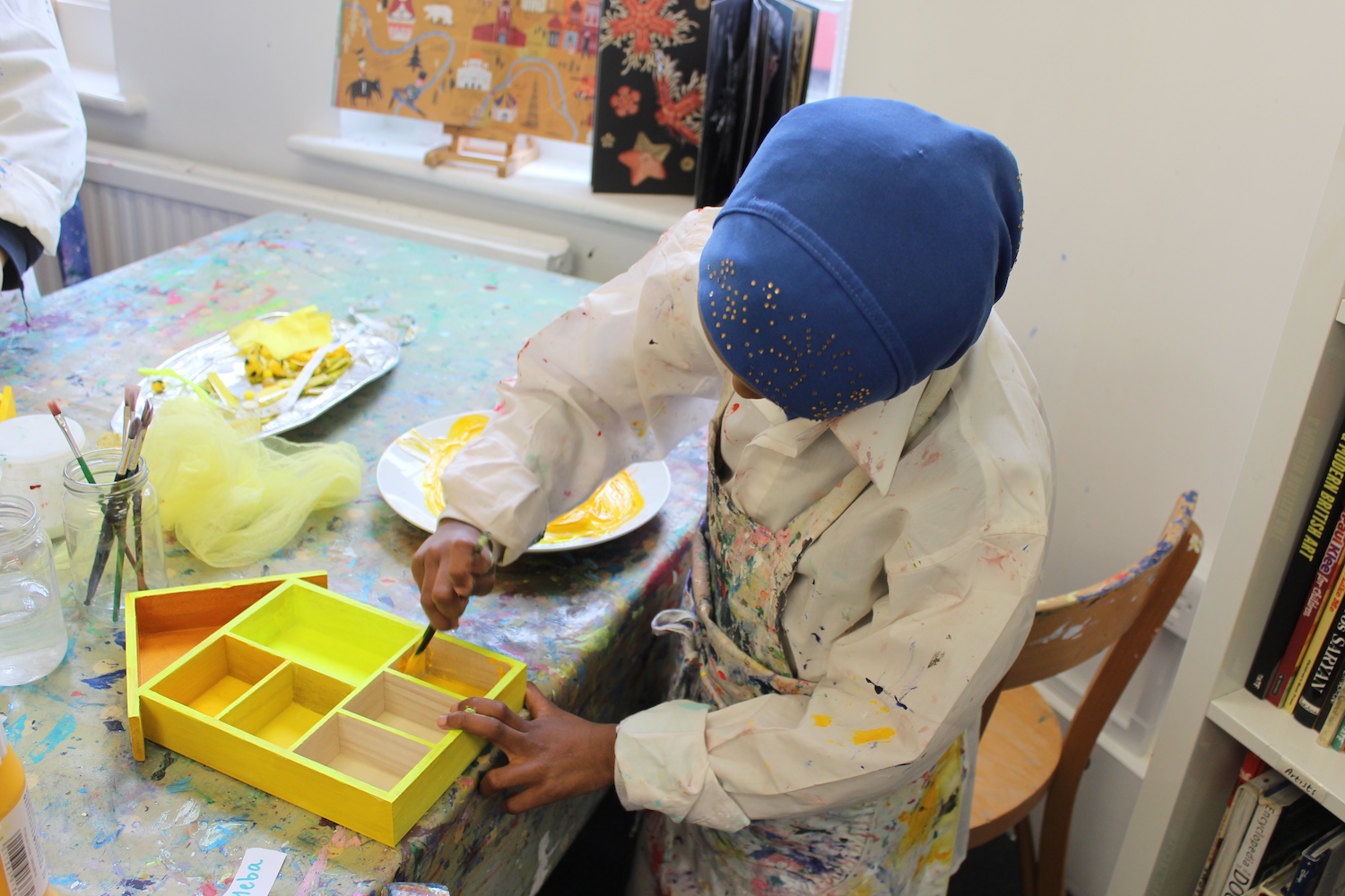 The Art Room at Place2Be -activities