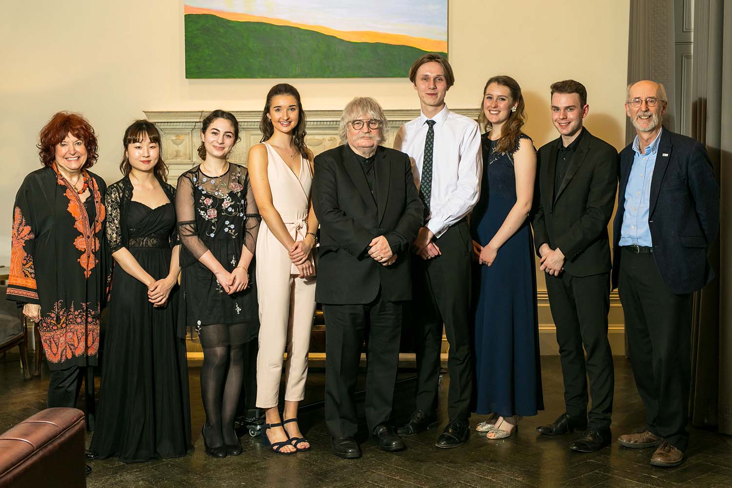 The Arts Club Classic Music Awards semi finalists