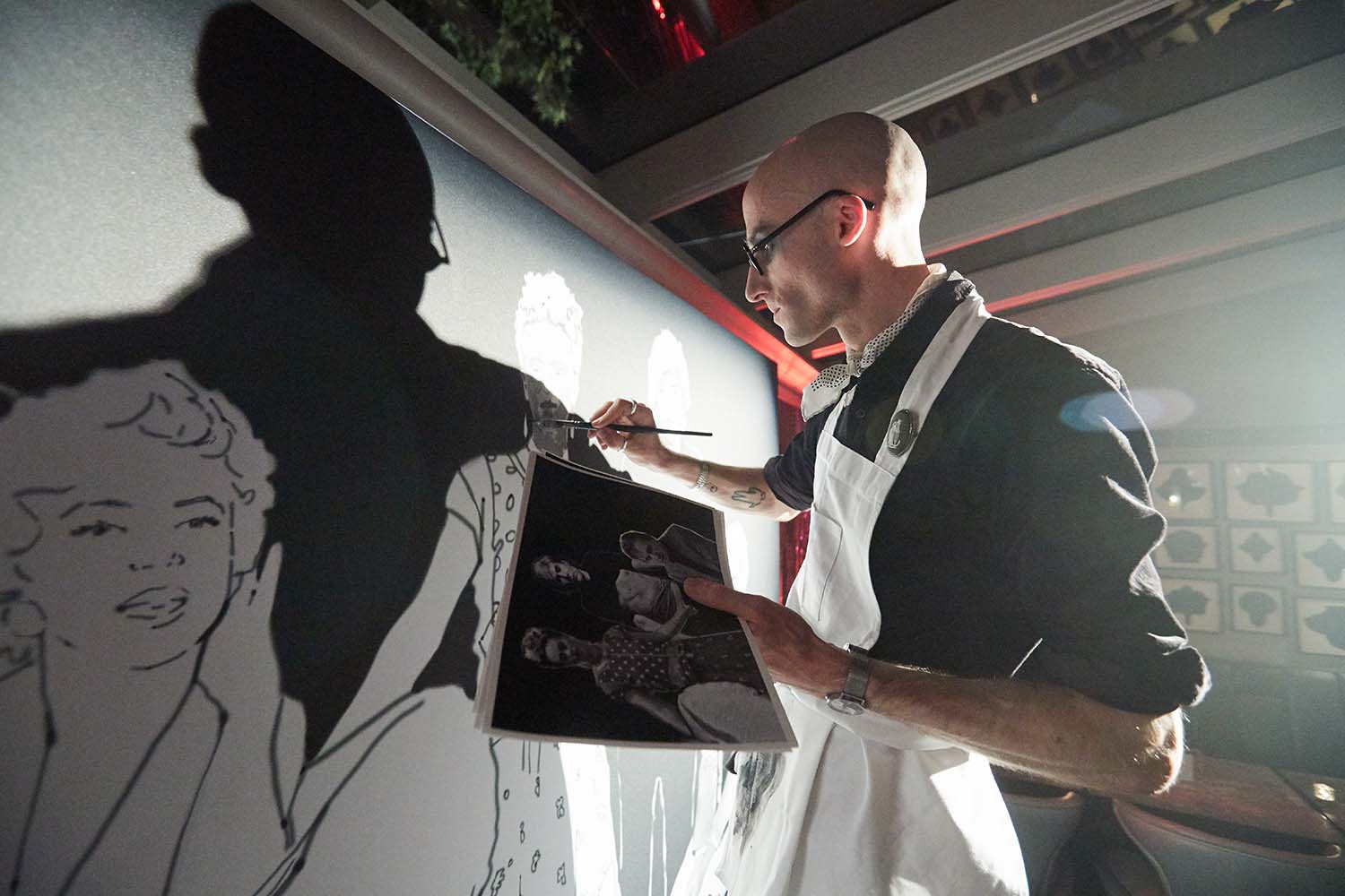 The Arts Club Halloween Party 1