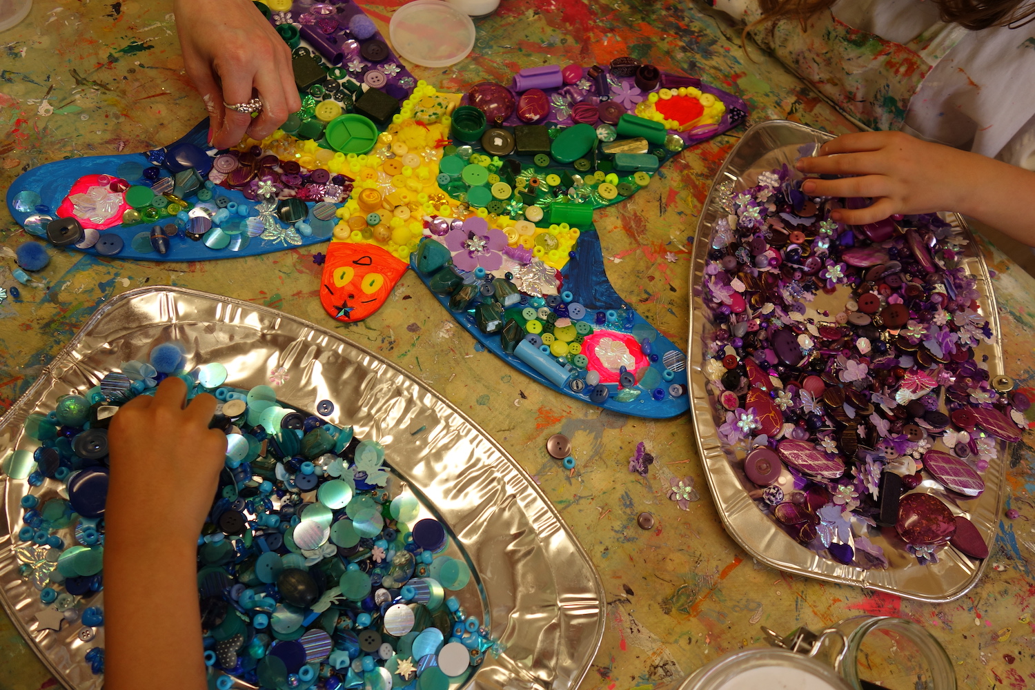 The Arts Room at Place2Be - Group project