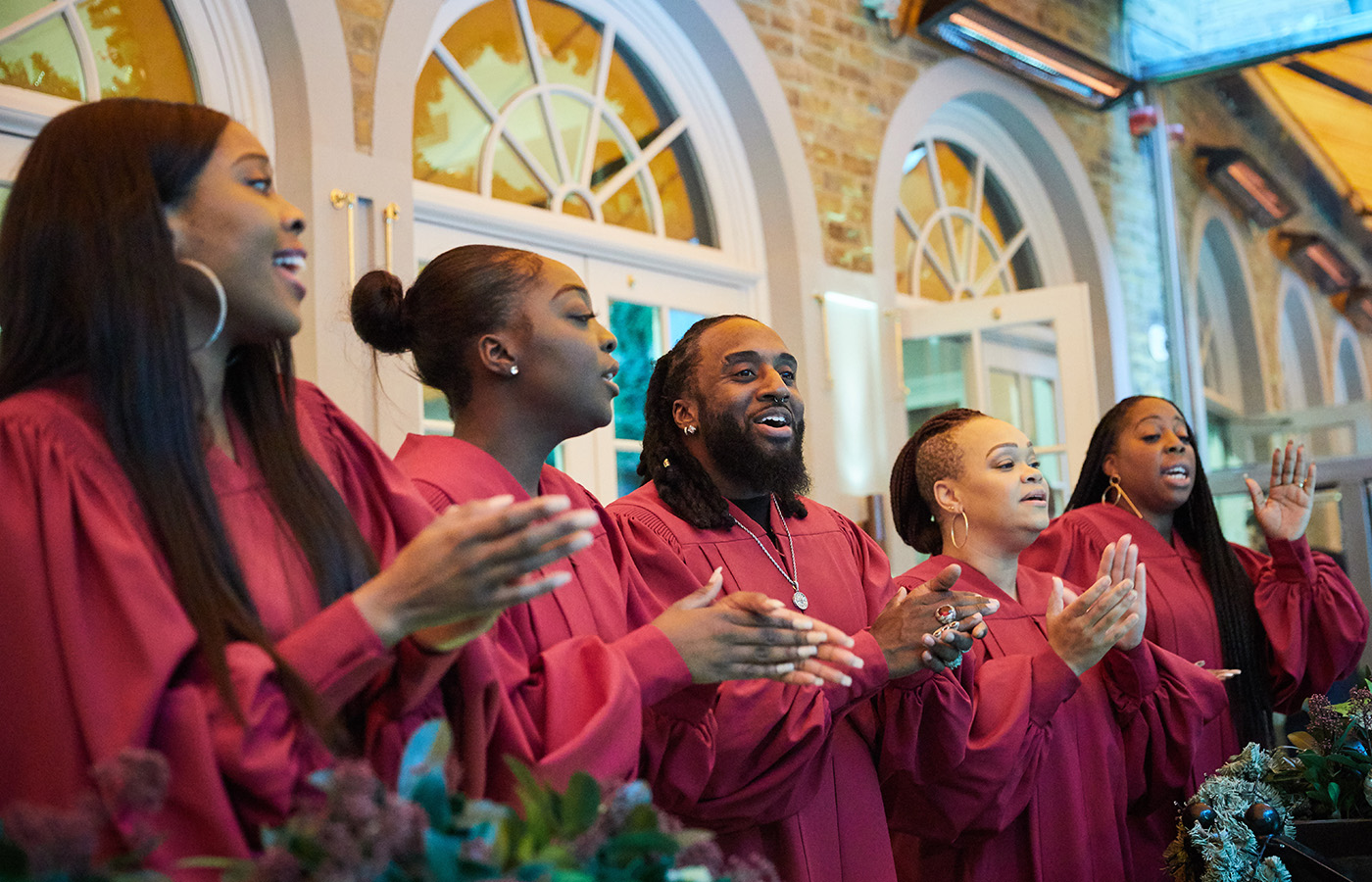 Gospel Brunch imagery