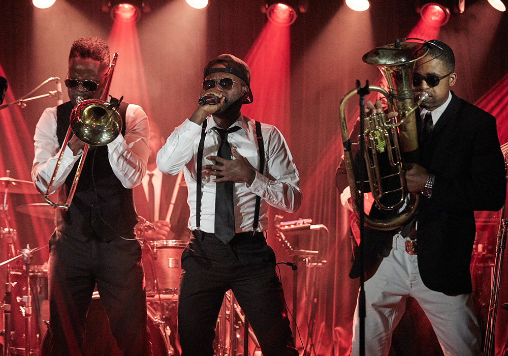 Hypnotic Brass 1