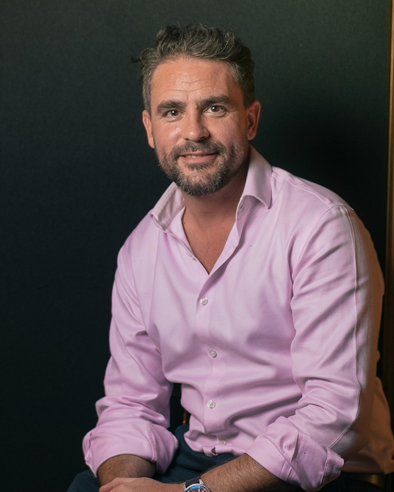 Levison wood portrait