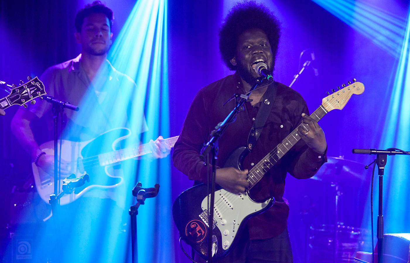 Michael Kiwanuka in Leo
