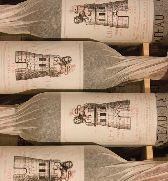 fine wines at The Arts Club