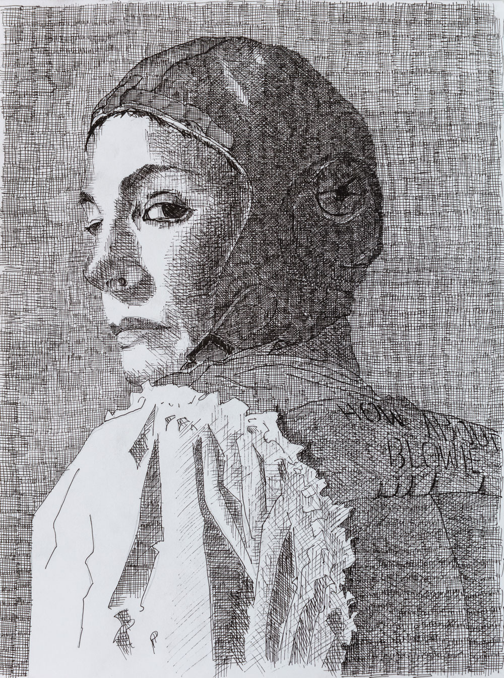 SB—0792-Untitled-30.4cm-x-22.8cm-Pen-on-Paper-2025