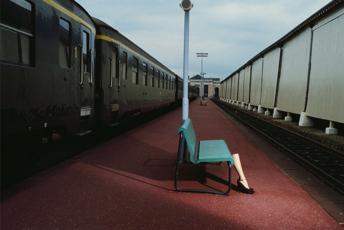 Guy Bourdin – Walking Legs