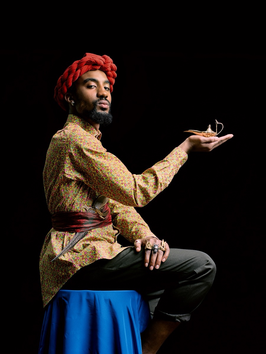 Erizku – Boy with the Red Turban – 2013 (AWOL00065)