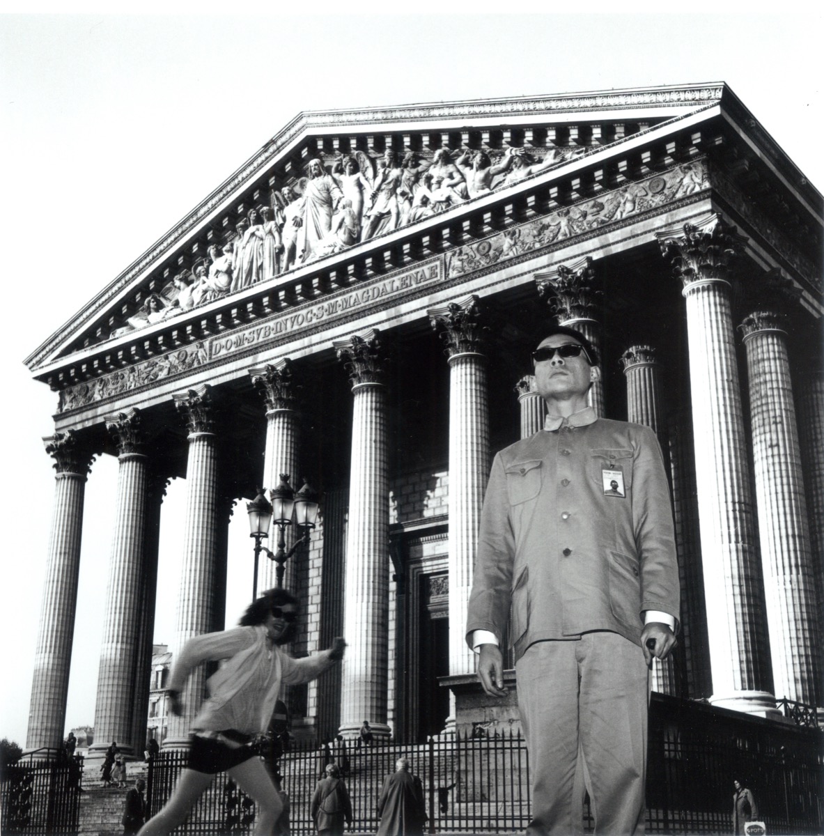 Tseng – Paris (l’Eglise with Sam Running) – 1983 (TSE000041)