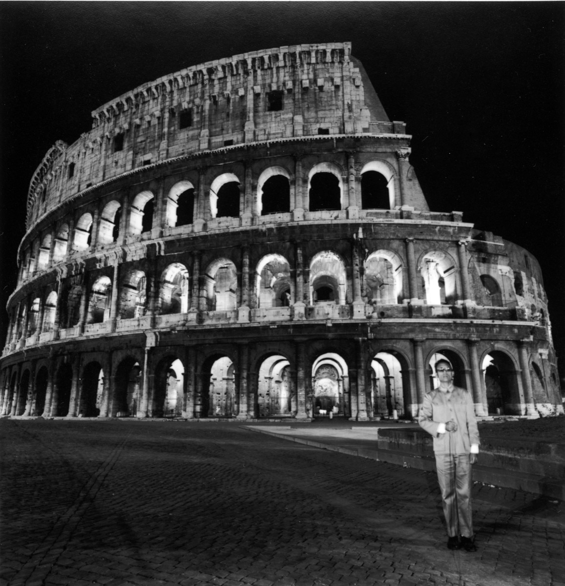 Tseng – Rome, Italy (Coliseum, night) – 1989 (TSE000072)